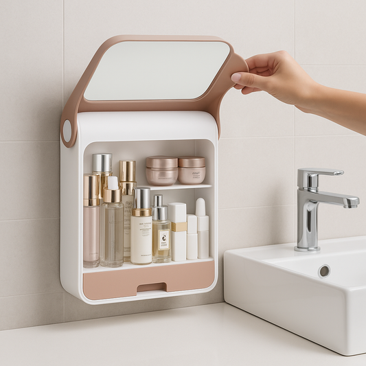 Espejo Organizador De Maquillaje