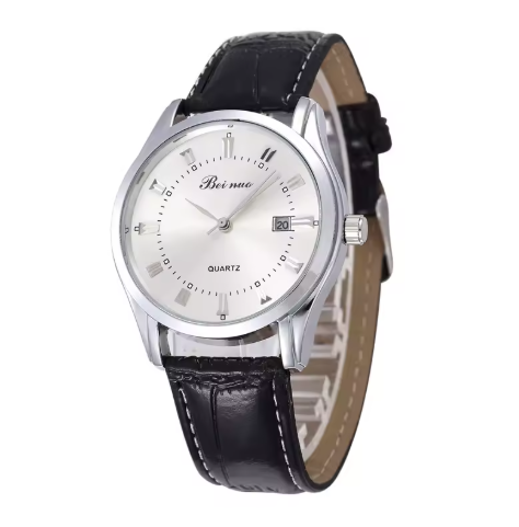 Gentleman’s Vintage Silver Watch