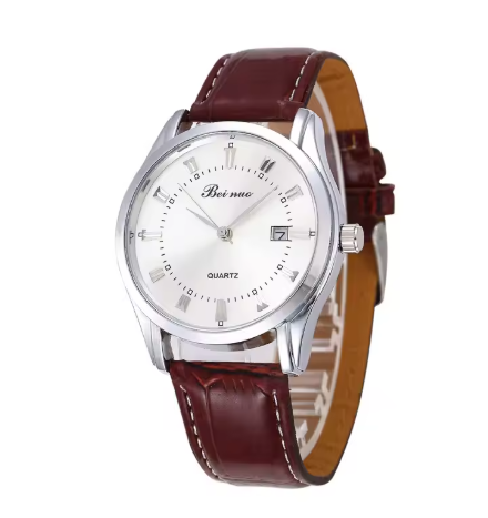 Gentleman’s Vintage Silver Watch