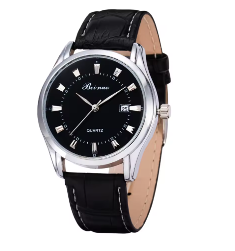 Gentleman’s Vintage Silver Watch