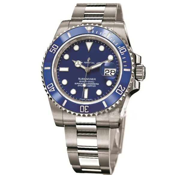 SteelWave Oceanic Watch