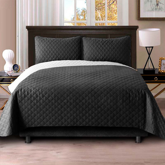 Colcha e Manta Bicolor